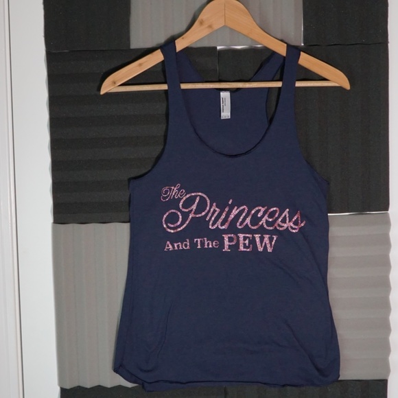 The Princess and the Pew ~ Pink Sparkle - Picture 1 of 2